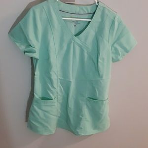 Womens scrub top